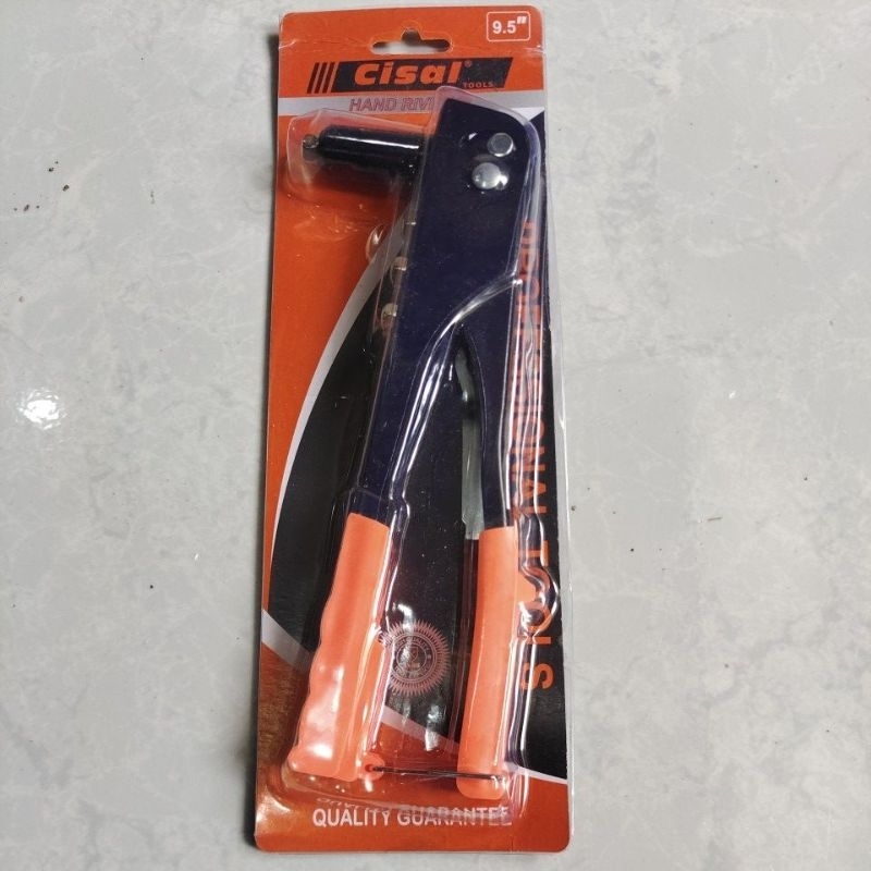 Cisal tang rivet hitam / hand riveter