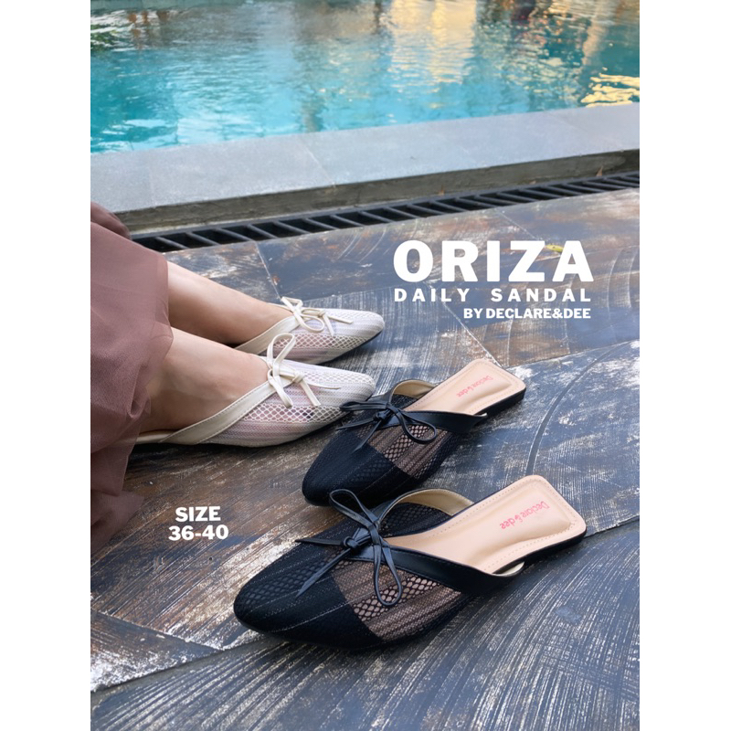 DECLARE&amp;DEE SANDAL MULES ORIZA ELEGANT