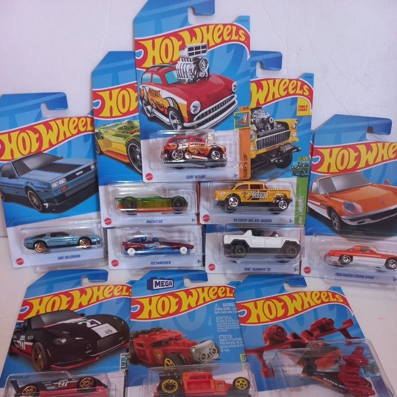 Hot Wheels Original / Hot Wheels Baru Lot E