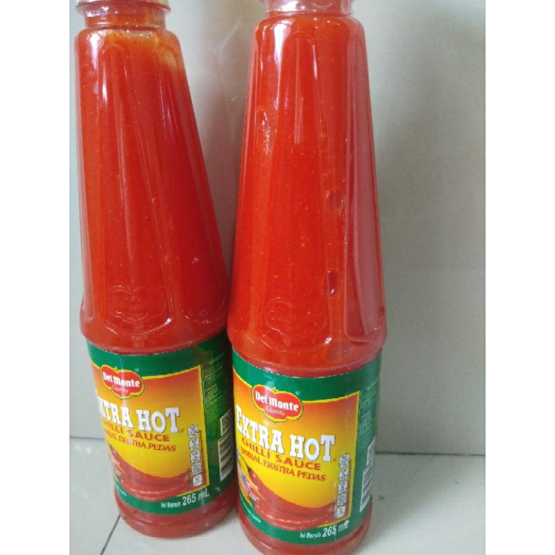 

Saos sambal extra pedas delmonte 265ml