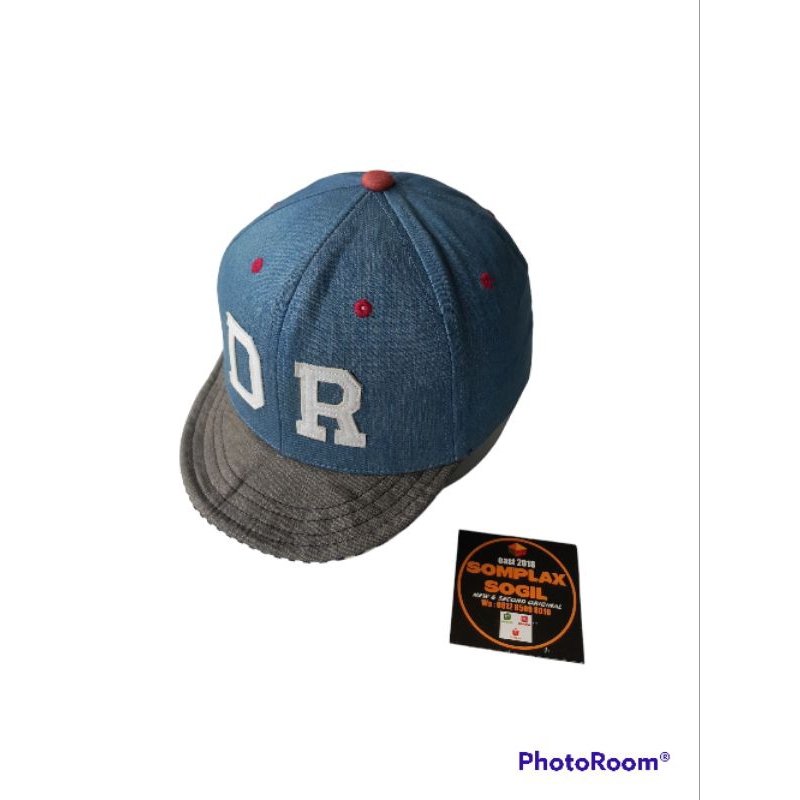 Drife cycling caps second snapback preloved topi sepeda