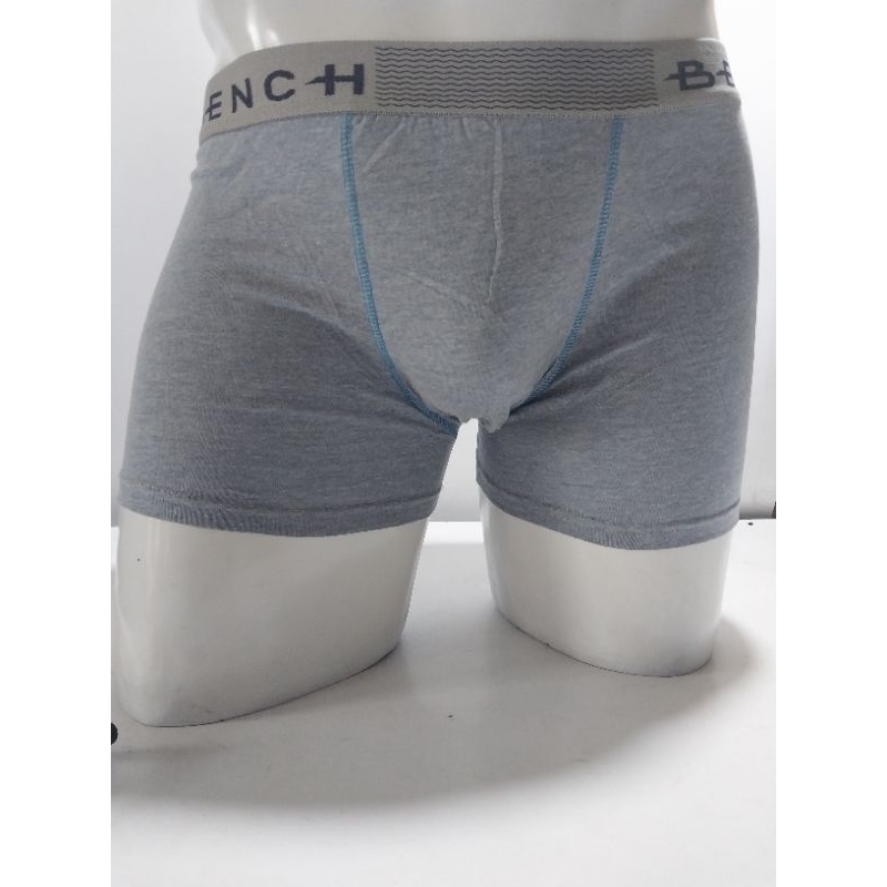 3 pcs Celana Dalam Sempak Boxer Pria Bench Spandek Multiwarna Size S