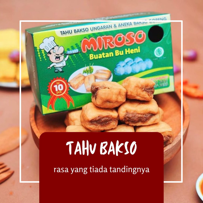 

TAHU BASO UNGARAN MIROSO