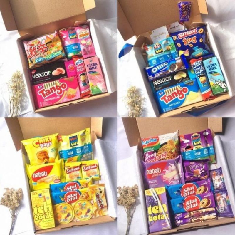 

RANDOM SNACK BOX