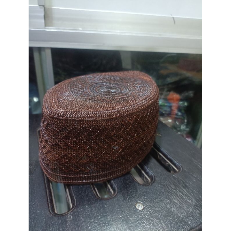 peci resam/kopiah akar jangang(size-56)