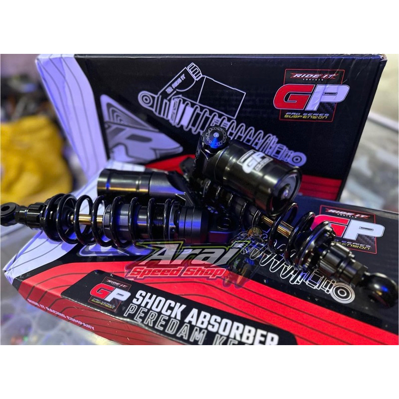 Shock Ride It GP277 DC Jupiter / F1ZR 280mm Black Gold