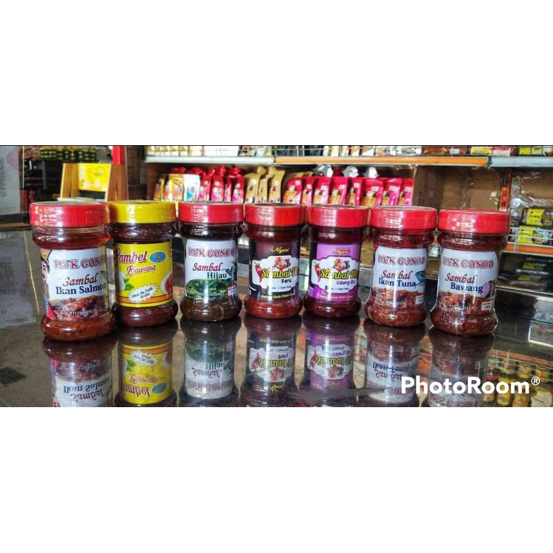 

SAMBEL CUMI|SAMBEL BAWANG|SAMBEL TERI