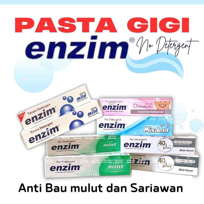 ❤️UB❤️PASTA GIGI ENZIM UNTUK KESEHATAN MULUT DAN GUSI