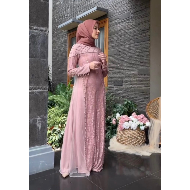 Madinah luxury dress Javina