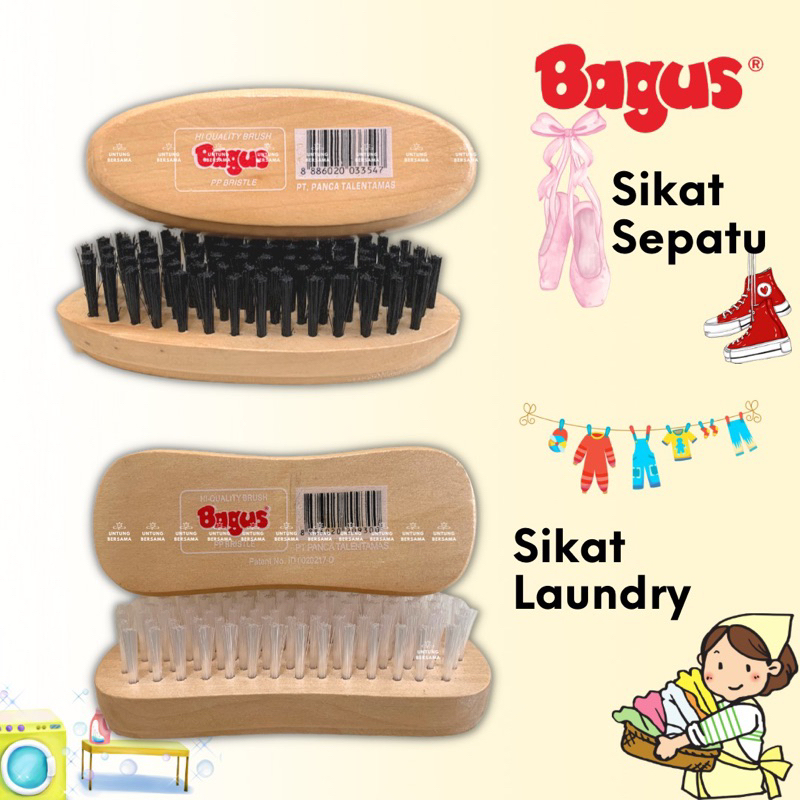 ❤️UB❤️BAGUS SIKAT UNTUK SEPATU | LAUNDRY