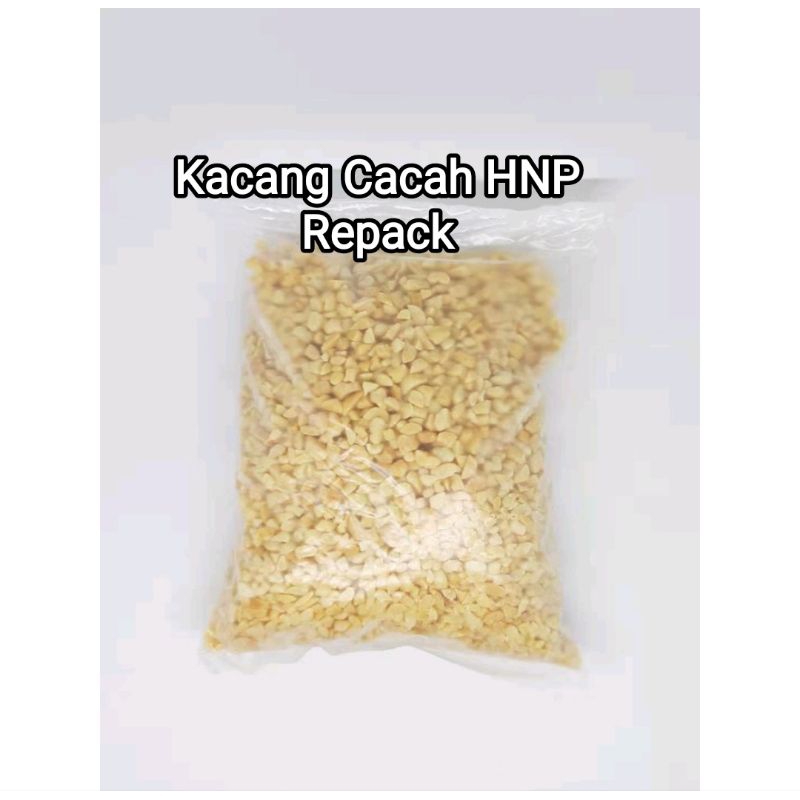 (Repack) Kacang Golden Nut 250gr / Kacang Sangrai / Kacang Cacah Panggang (Matang) / Diced Peanut 250 gr / Kacang Cincang Golden Nut 250gram