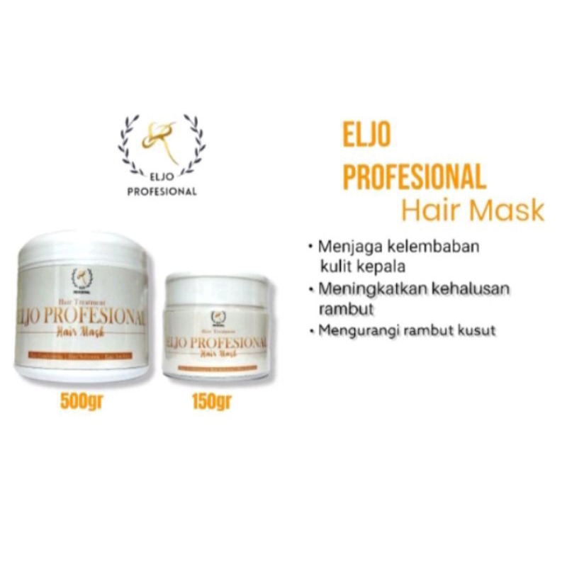 Hair mask ELJO Profesional  500gr