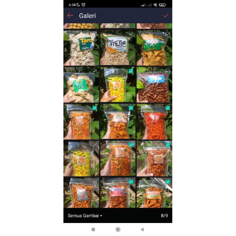 

aneka snack pedes, basreng, stik, makroni