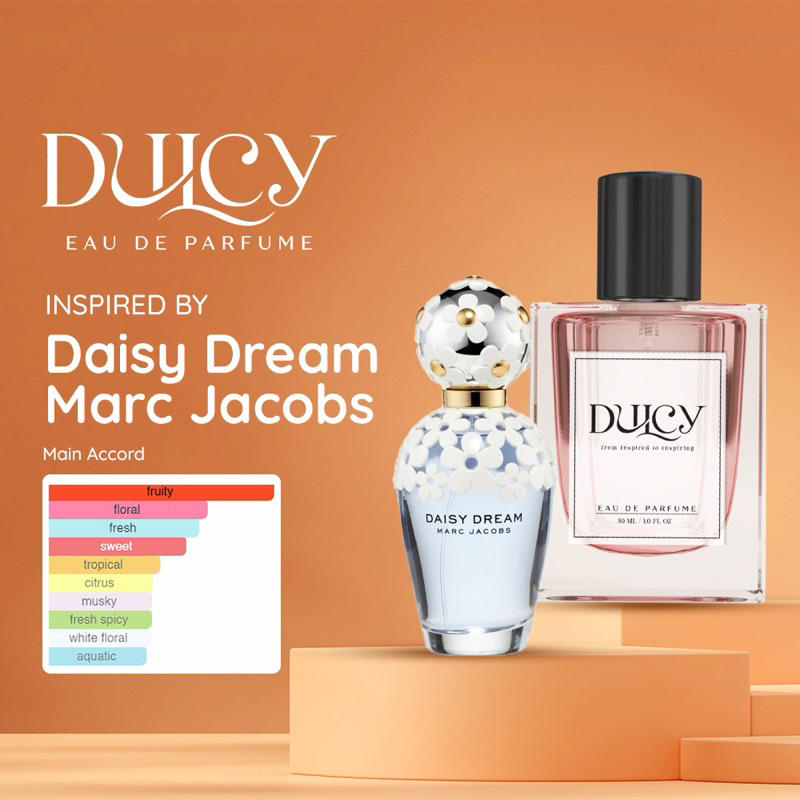 Dulcy Parfum Inspired By Marc Jacob Daisy Dream | Parfum Wanita | Parfum Tahan Lama