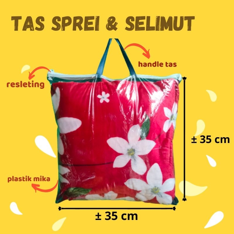 

Tas Mika Resleting ±35×35 cm