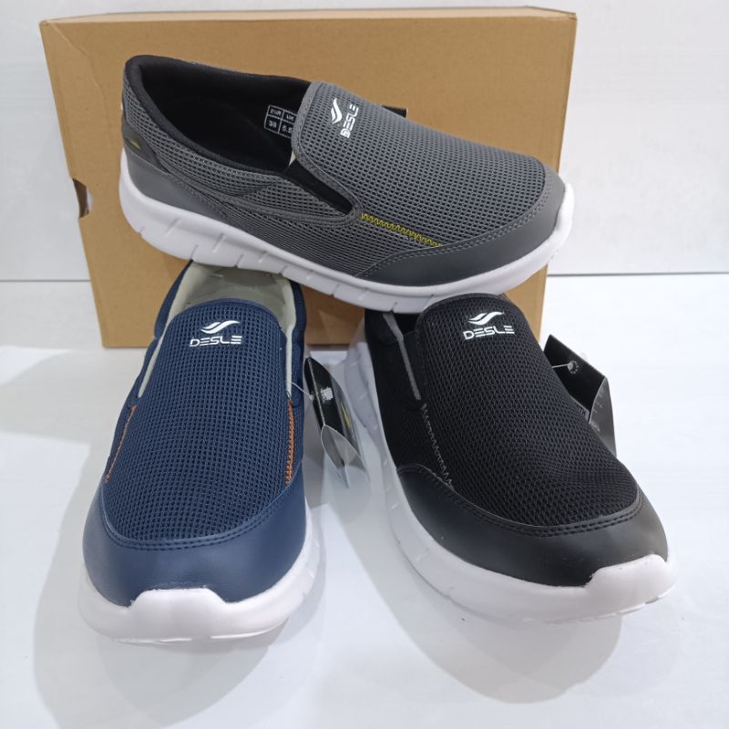 Sepatu Slip On Desle Will Smith size 38-43 | Sepatu Casual Desle Will Smith