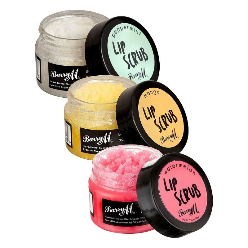 Barry m lip scrub mango