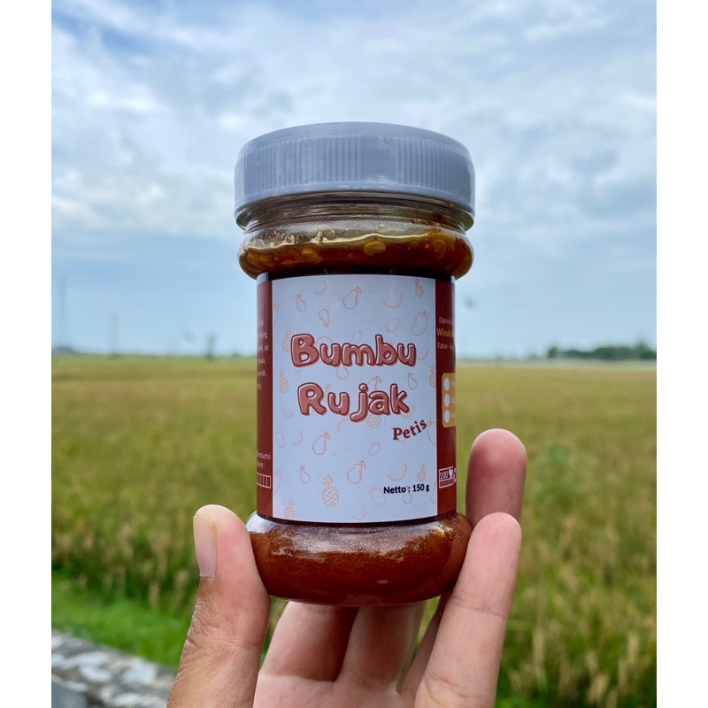 

BUMBU RUJAK PETIS KHAS BULU - TUBAN