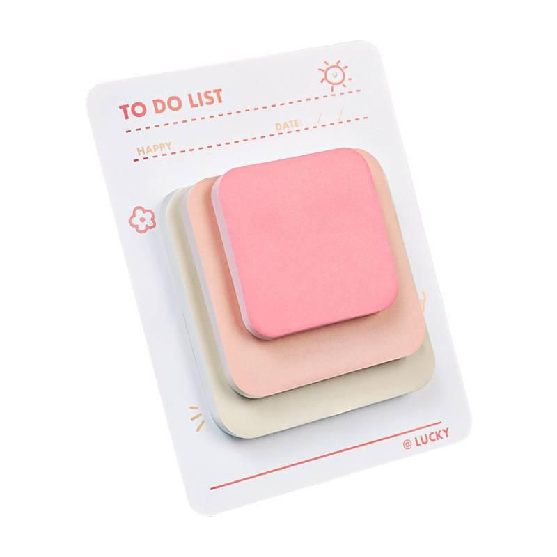 Post it Sticky Notes dan memo polos 3 ukuran 90 lembar