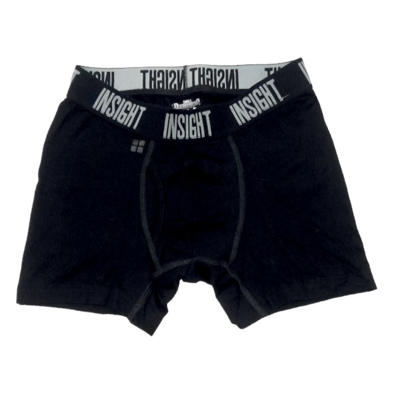 Boxer Insight Original Classic 51 Guy Boxer Brief Black