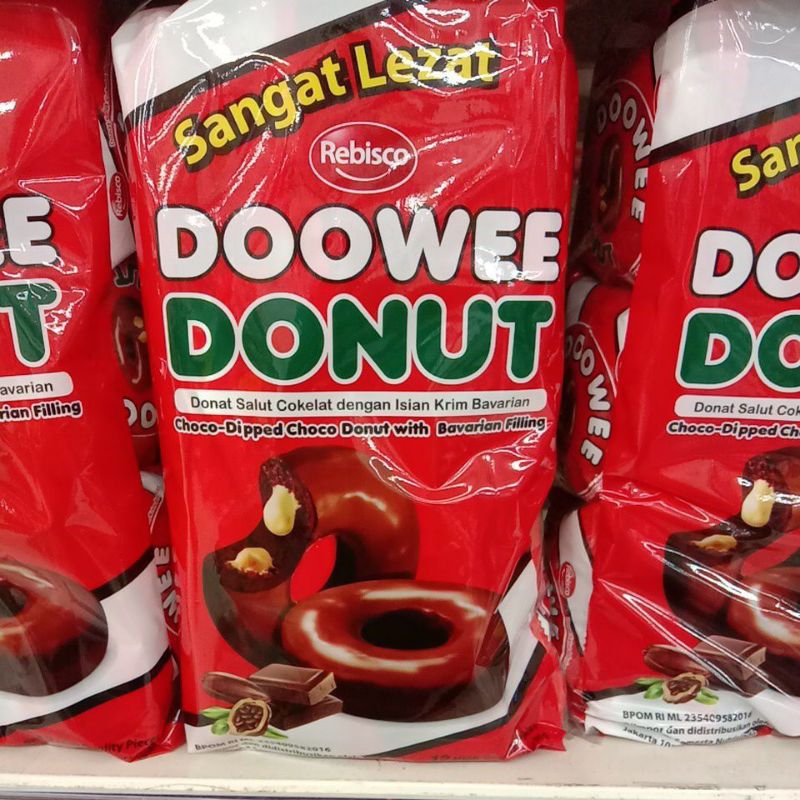 

Rebisco doowe donut Chocolate 360gr