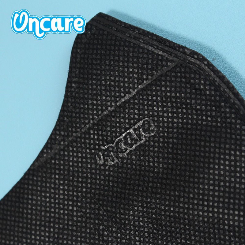 Face mask duckbill protective 3ply (50pc) premium mask garis seperti sensi/masker duckbil Y&B care-Db ONCARE HITAM