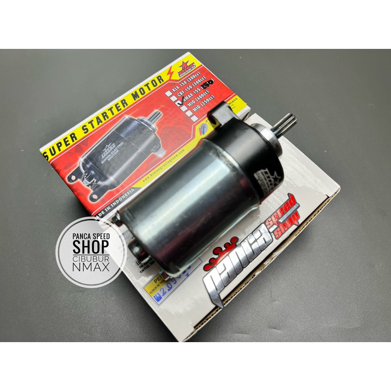DINAMO STATER STARTER BRT NMAX AEROX MIO J MIO M3 BYSON BORE UP 250cc