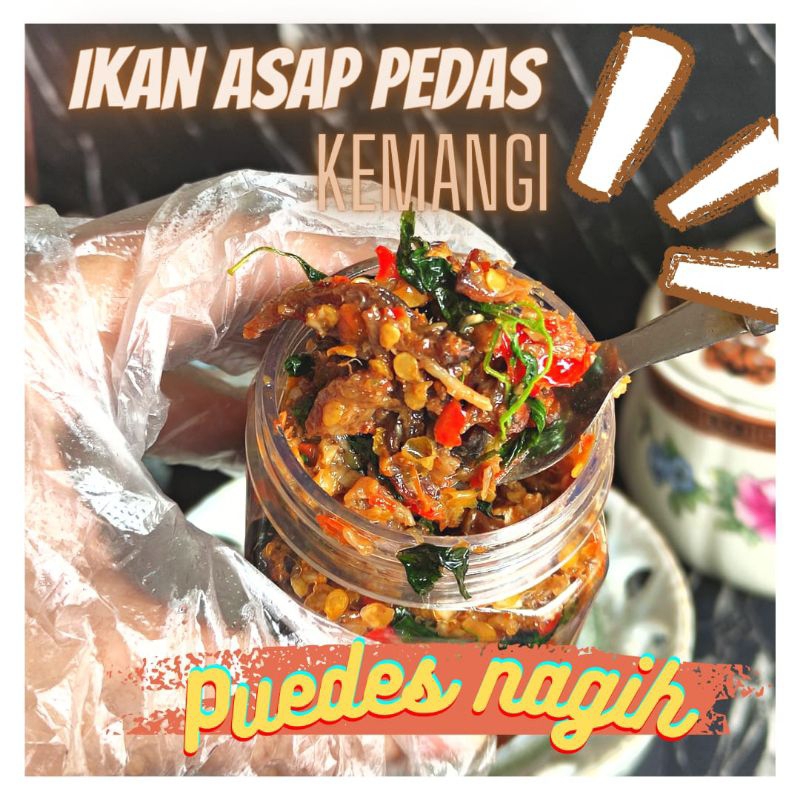 

sambal ikan asap kemangi