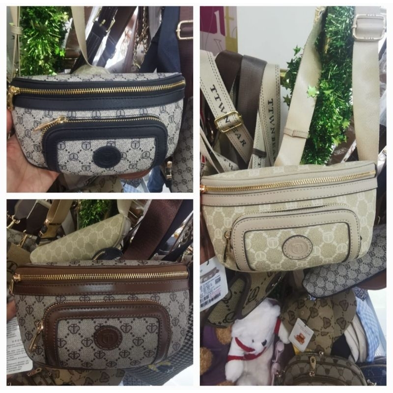 po tas bag ttwn bear sling bag original import bkk bangkok