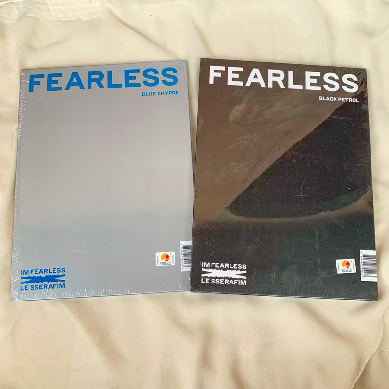 ALBUM LE SSERAFIM FEARLESS SEALED