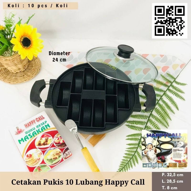 cetakan kue pukis / loyang pukis teflon