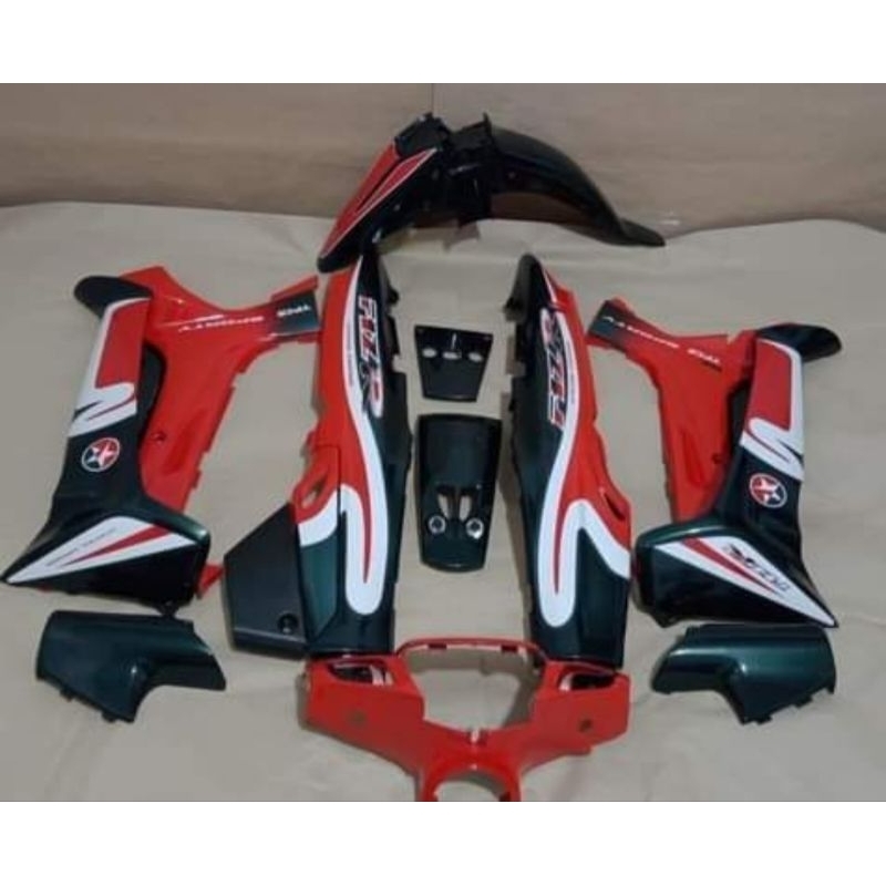 Cover Full Set body Halus Motor fiz R