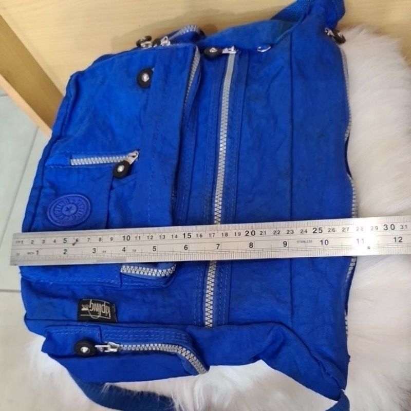 TAS KIPLING BLUE PRELOVED