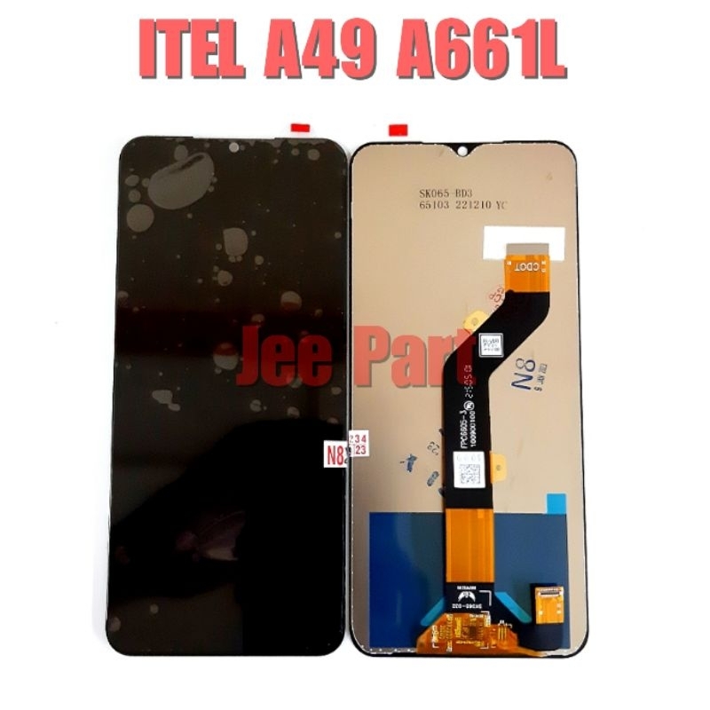 LCD TOUCHSCREEN ITEL A49 A661L