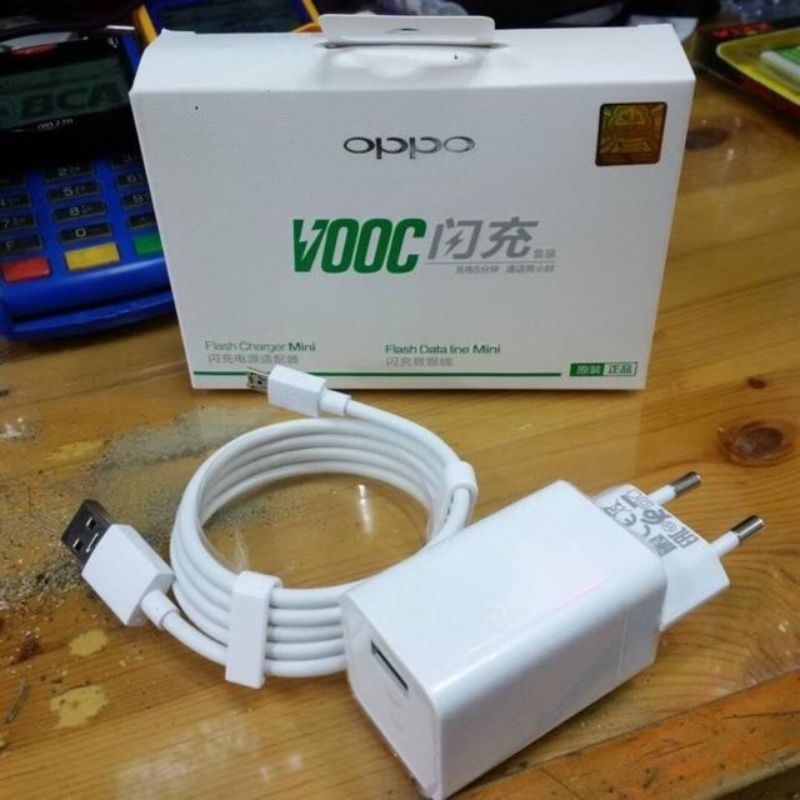 Charger VOOC Oppo 5v 4A