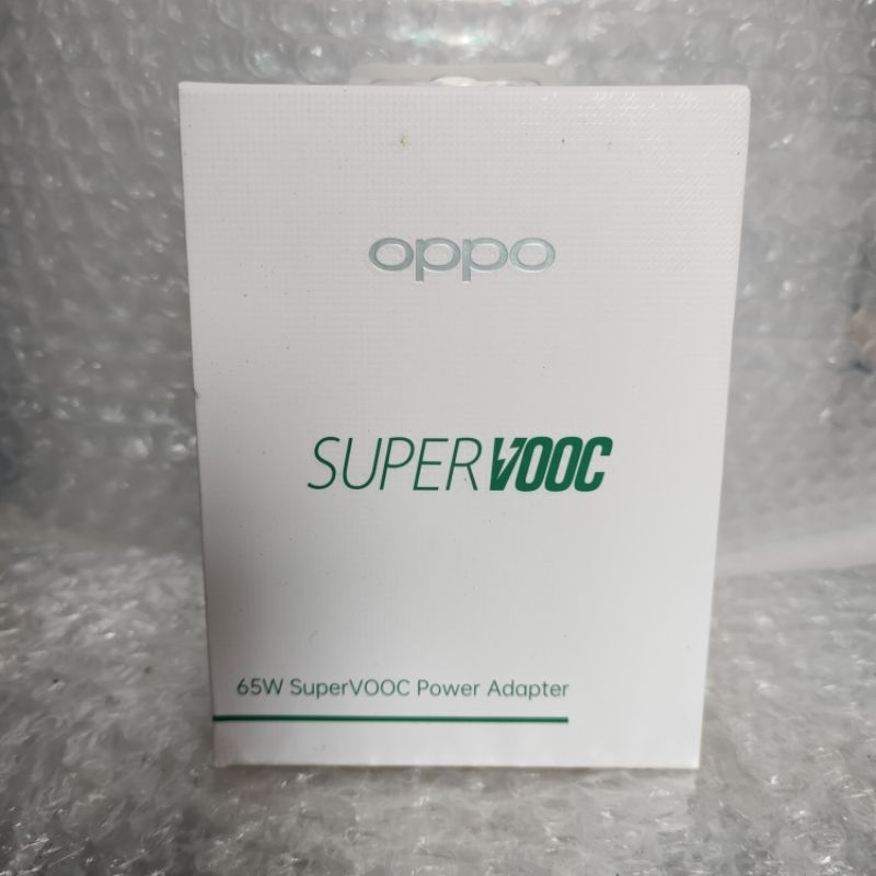 OPPO 65W Super VOOC Power Adapter Quick Charger