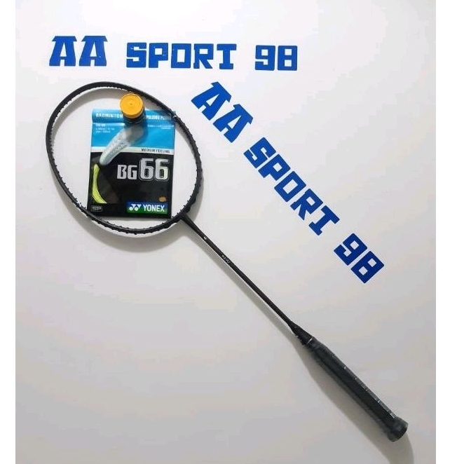 RAKET BADMINTON ORIGINAL KANSA KAYU MADE IN TAIWAN