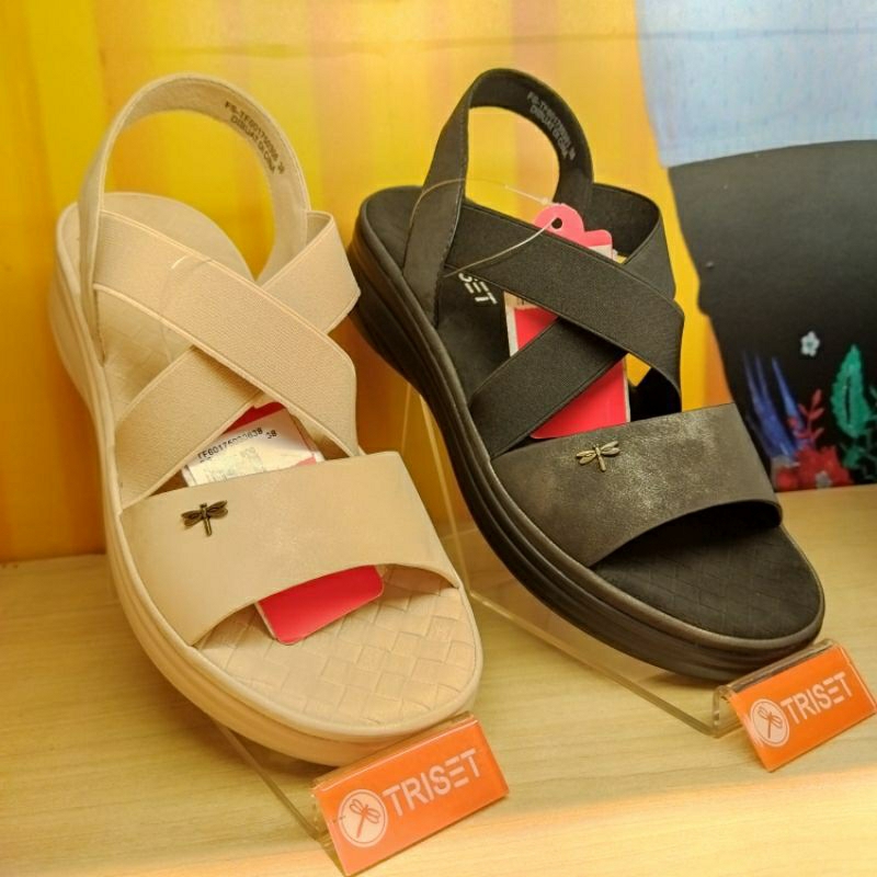 TRISET sandal wanita empuk dan ringan