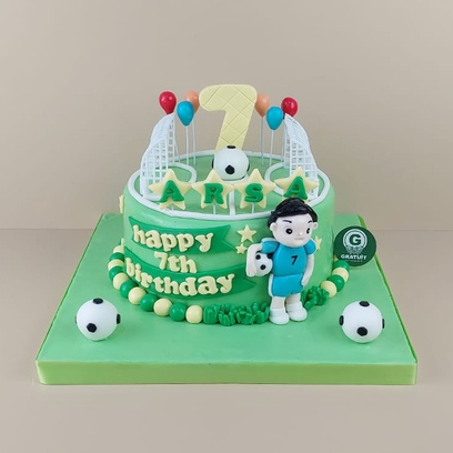 

FIGUR BOLA UK 20CM / KUE ULANG TAHUN