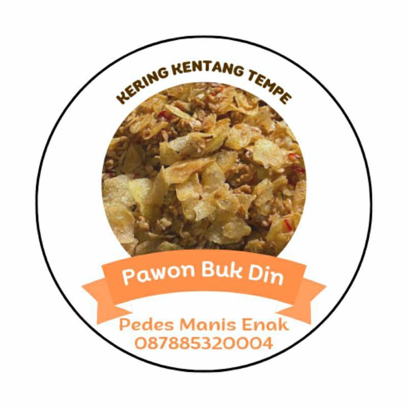 

Kering Kentang Tempe Pedas Manis
