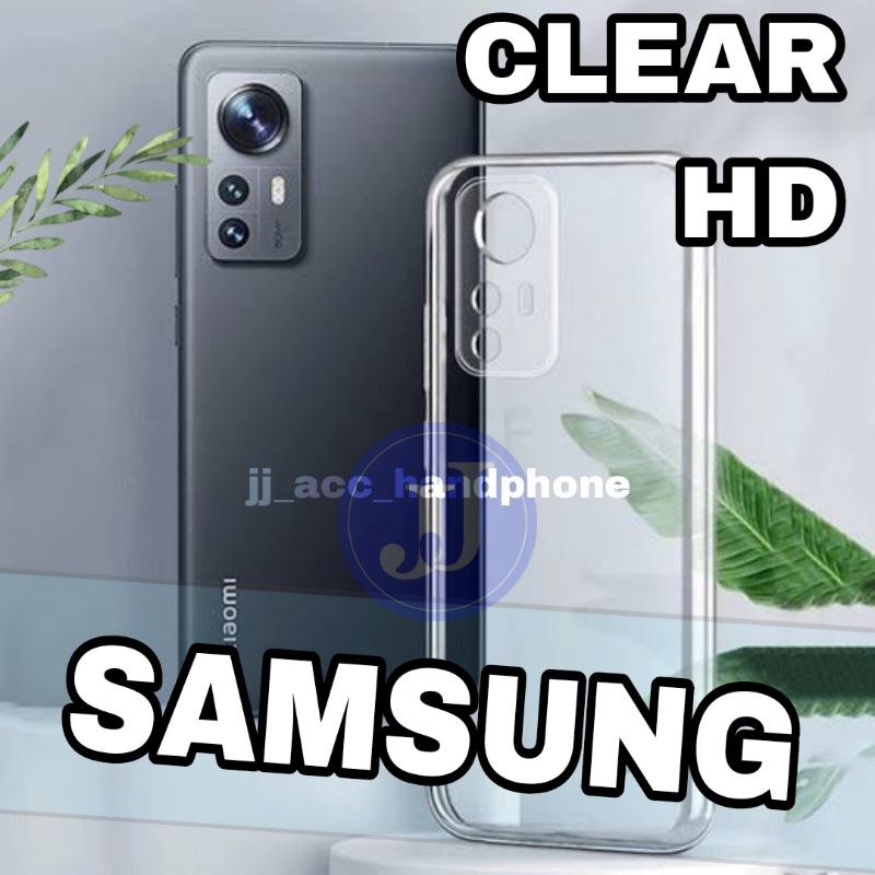 SILICON CASE PREMIUM CLEAR HD SAMSUNG A23 4G NOTE 9 10 10+ 20 S8 S8+ S9 S9+ S10 S10+ S20 S20FE S20+ S20 ULTRA S21 S21+ S21 ULTRA A53 A12 M12 M32 A04S A14 NOTE 10 LITe S23 S23+ S23 ULTRA