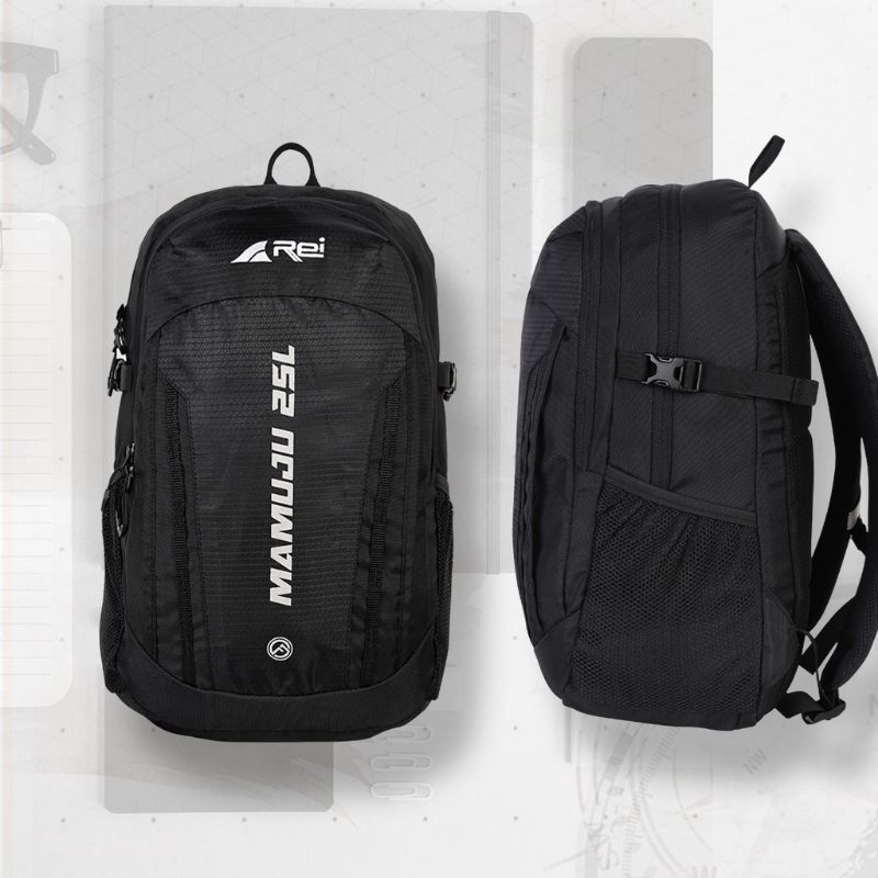 Tas Ransel Pria MAMUJU 25L AREI OUTDOORGEAR - BACKPACK REI Pria MAMUJU 25L - DAYPACK AREI MAMUJU 25L