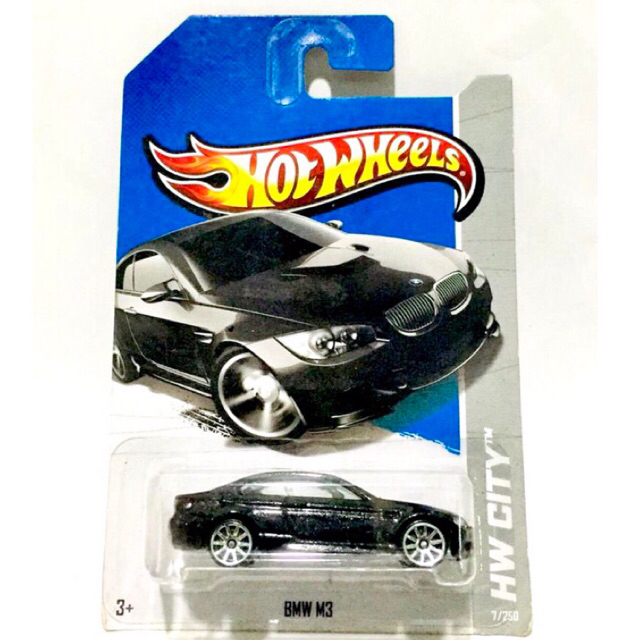 HOT WHEELS - BMW M3 BLACK