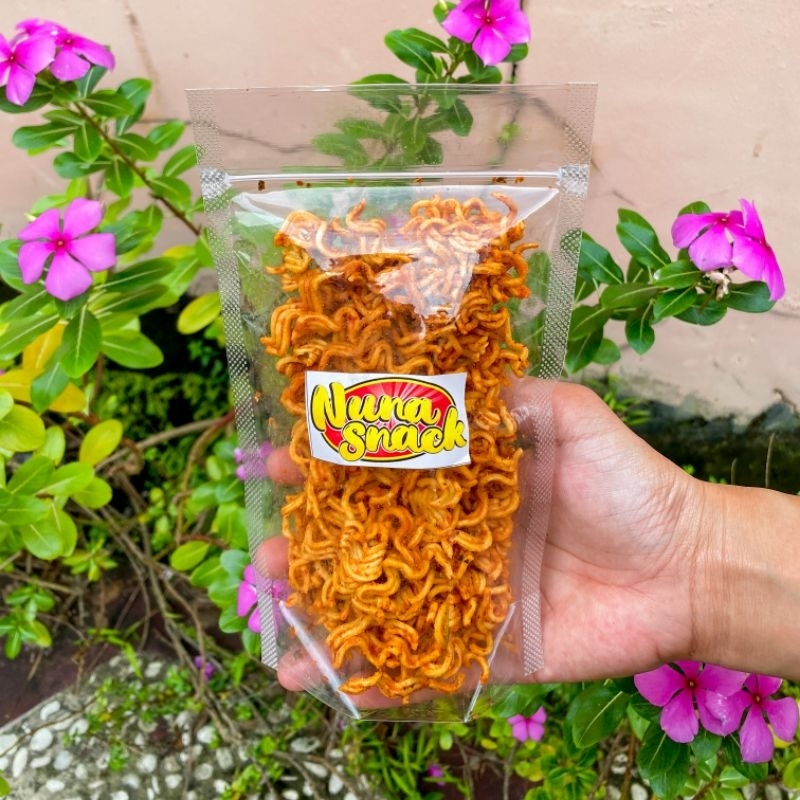 

MIE KREMES // 100 Gram // Mie Kremes Enak // Mie Viral // Jajan Enak // Cemilan Pedas Enak // Mie Pedas // Mie Kremes Nunasnack // Nuna Snack // Mie Kremes Murah // Mie Enak