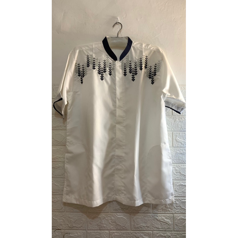 Baju Koko Pria Dewasa Putih dan Warna Baju Takwa Katun