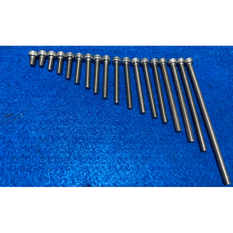 BAUT L M6 DRAT 10 KUNCI L5 STAINLESS STEEL THE A2-70 ANTI KARAT