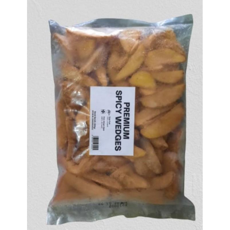 

KENTANG MCCAIN PREMIUM SPICY WEDGES 800GR