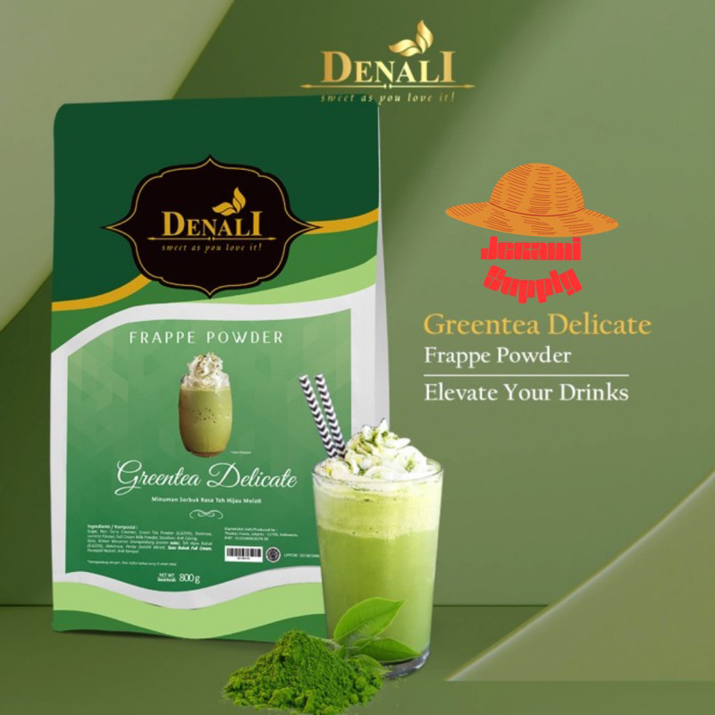 

Powder Greentea Denali