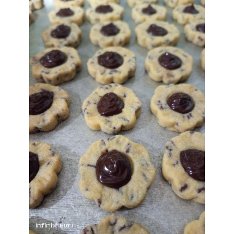 

nuttela cookies