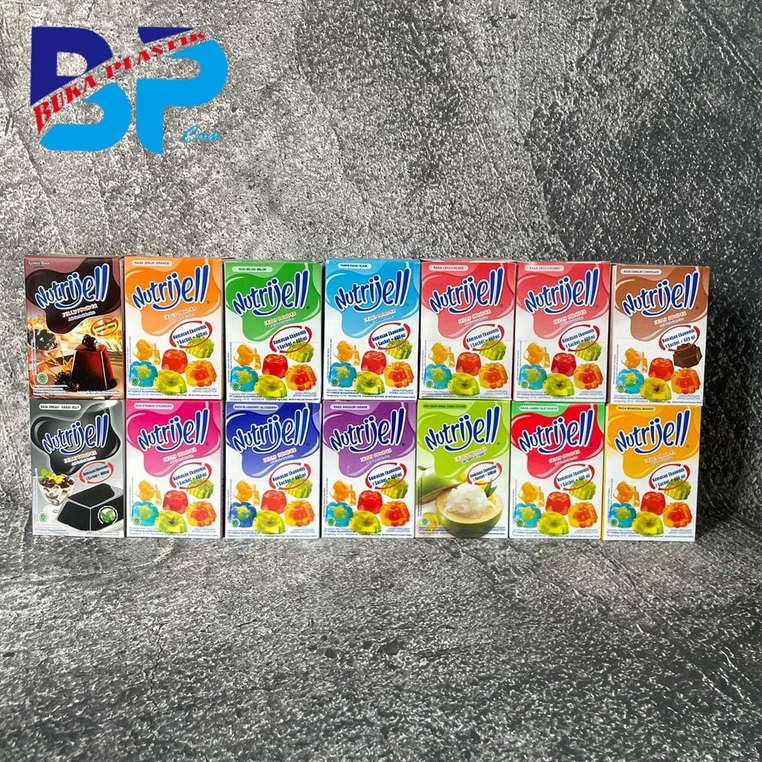 

Nutrijel jelly rasa buah - NUTRIJELL EKO JUAL PER BOX